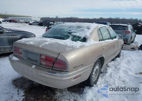 1998 Buick Park Avenue from USA, damaged, VIN 1G4CW52KXW4633254